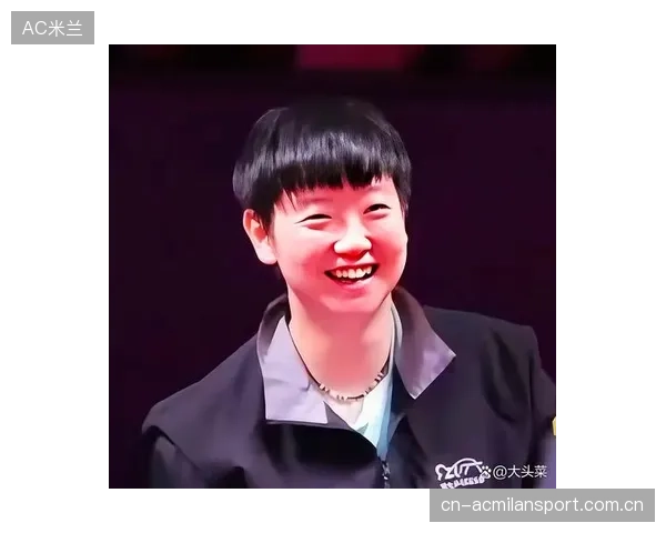 孙颖莎台内速度快得离谱